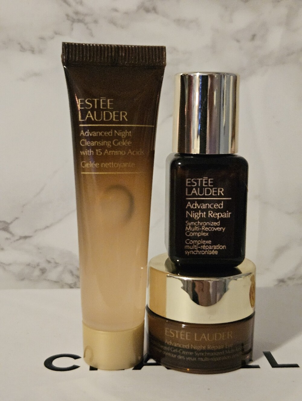 Estee Lauder Advanced night set